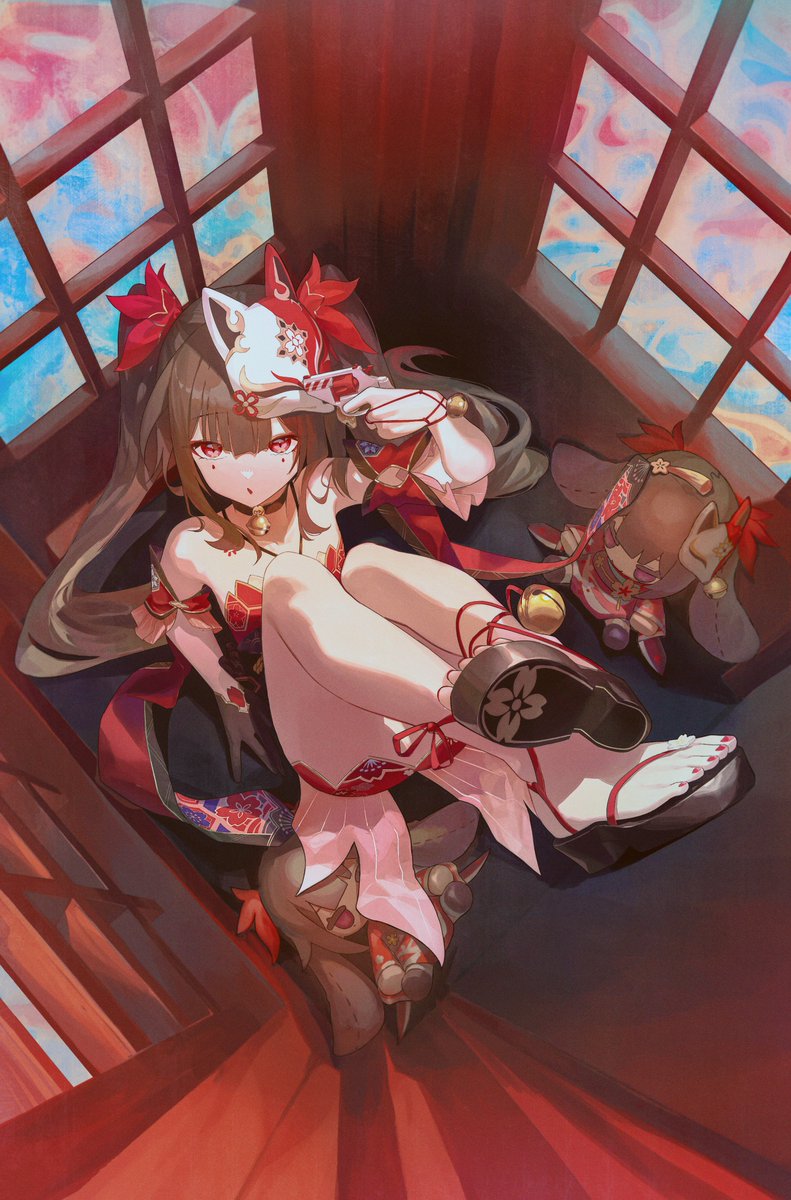 밀화부리 tweet media