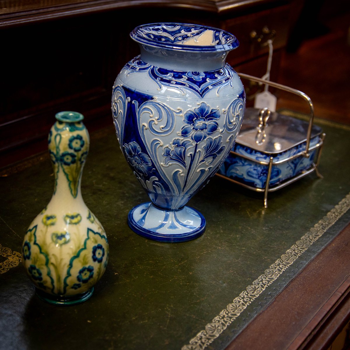 ✨ We’re delighted to be offering a wonderful selection of Moorcroft pottery in our Derby January Four-Day Antiques &amp; Collectors Auction. From rich glazes to beautifully detailed designs, these pieces really show why Moorcroft remains so popular with collectors.

If you have