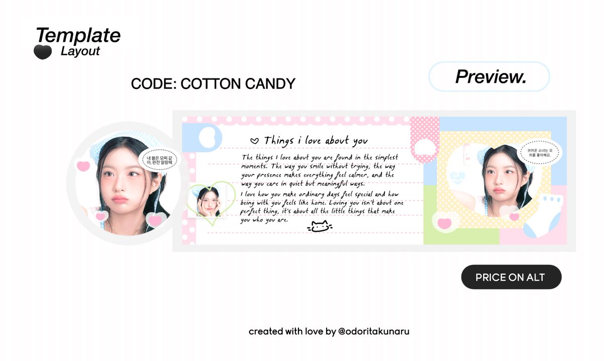 odoritakunaru's tweet image. selamat sore semuanya ☺️ bantu repost ya, terima kasih ✨

hallo izumi ada 3 template layout ini, teman-teman bisa cek harga di ALT yaa, template nya bisa langsung di jemput by dm dimulai dari sekarang! jangan lupa baca t&amp;amp;c ya #zonauang #zonaba