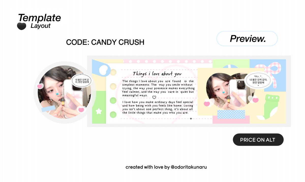 odoritakunaru's tweet image. selamat sore semuanya ☺️ bantu repost ya, terima kasih ✨

hallo izumi ada 3 template layout ini, teman-teman bisa cek harga di ALT yaa, template nya bisa langsung di jemput by dm dimulai dari sekarang! jangan lupa baca t&amp;amp;c ya #zonauang #zonaba