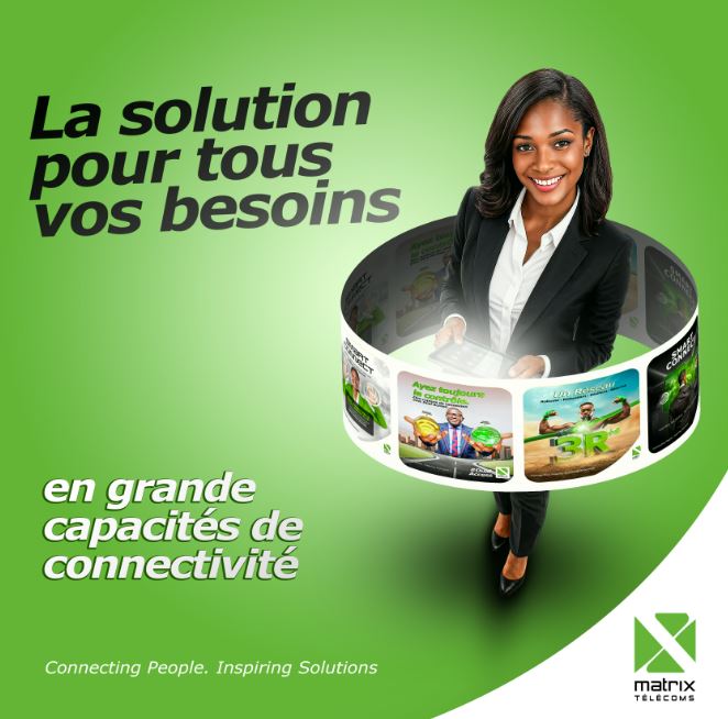 La solution pour tous vos besoins en grandes capacités de connectivité