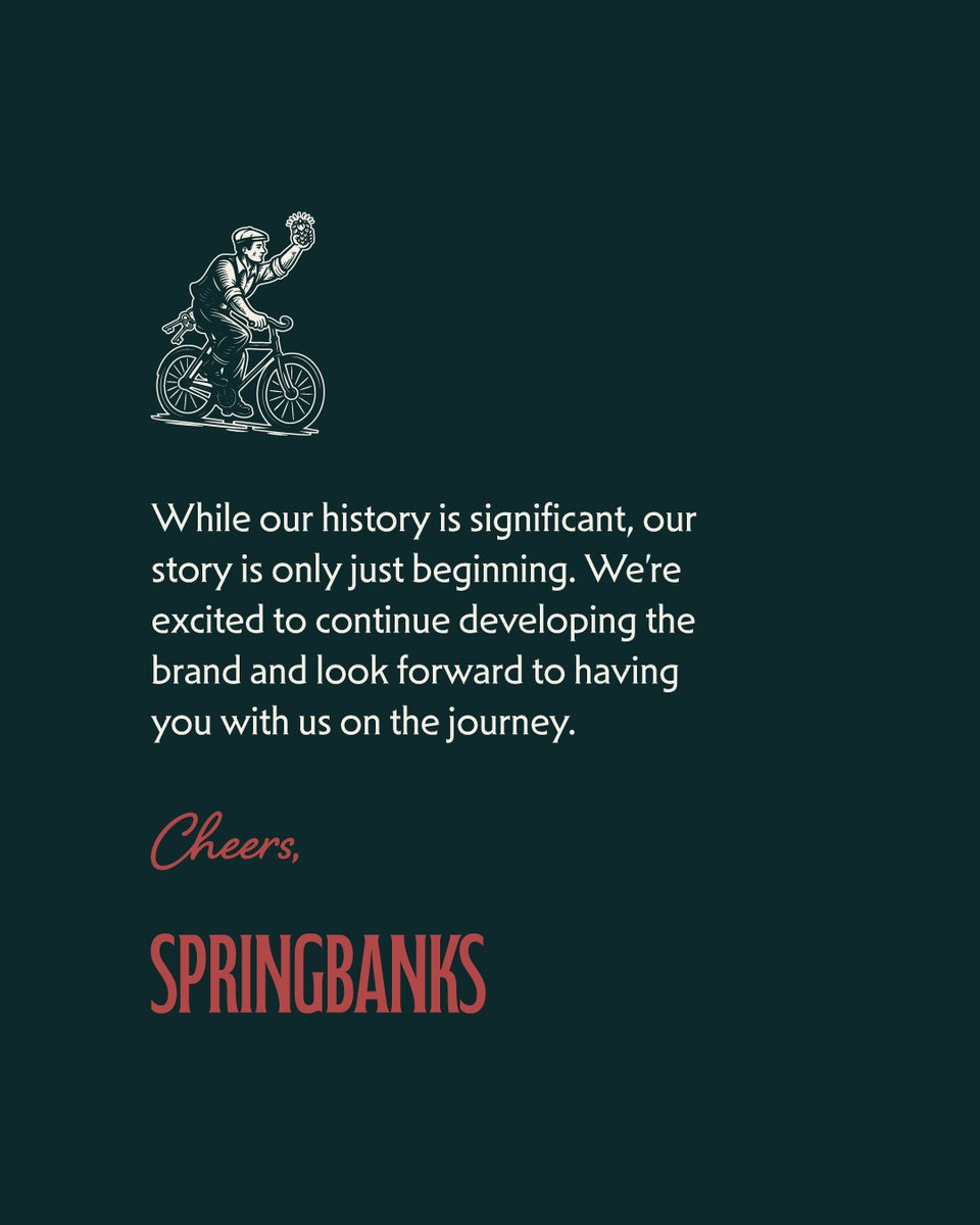 Springbanks Brewery tweet media