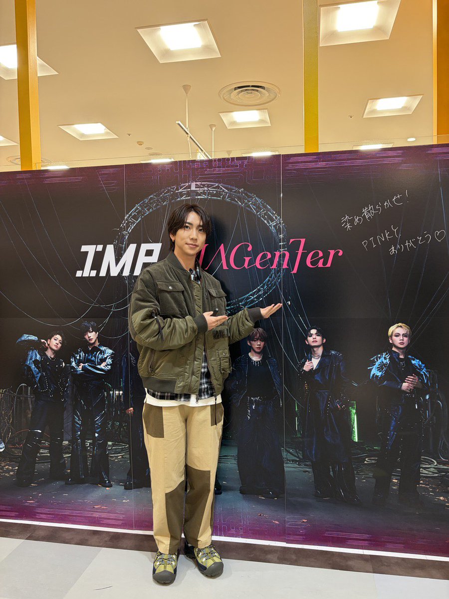 IMP. × TOWER RECORDS ＼ タワーレコード金沢フォーラス店に お邪魔