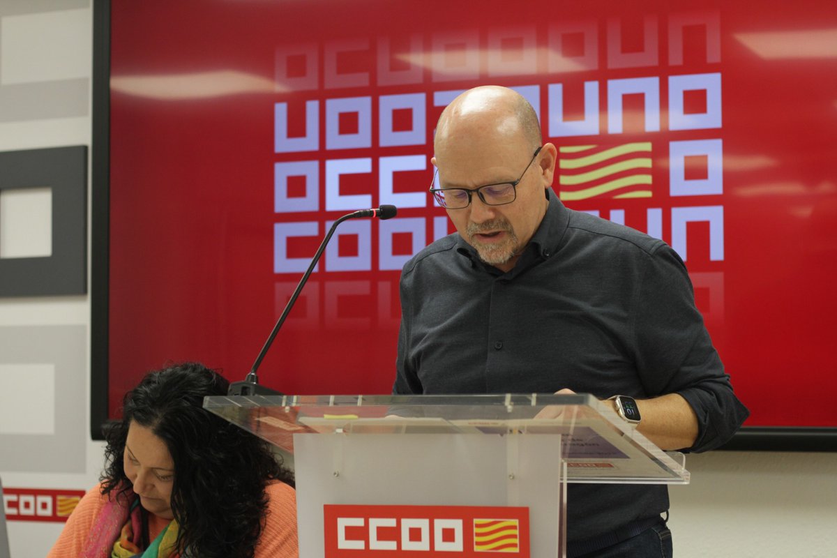 Comisiones Obreras Aragón tweet media