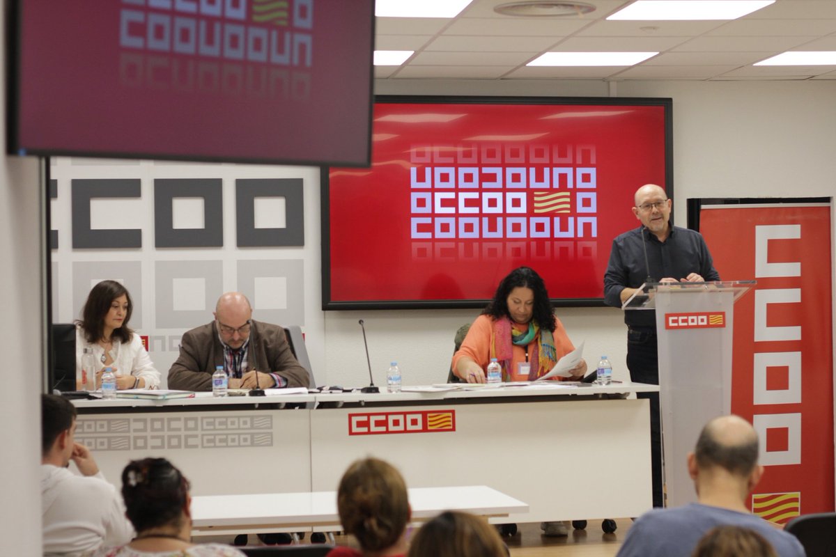 Comisiones Obreras Aragón tweet media