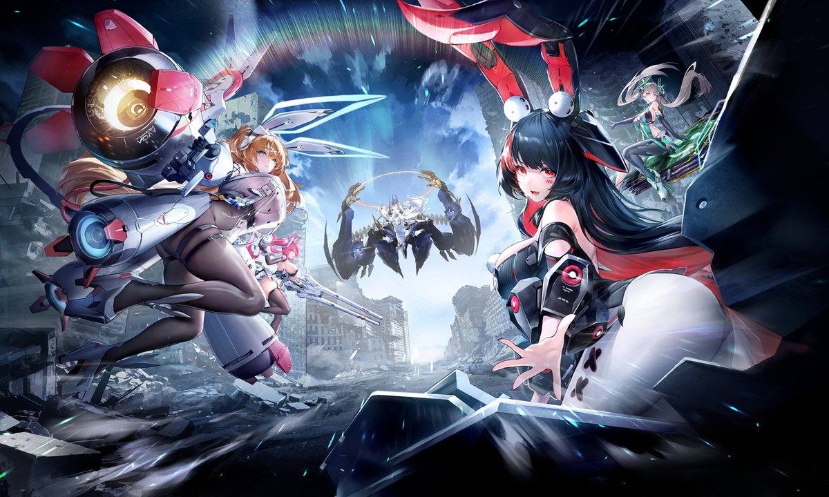 新作ゲームの紹介動画を投稿させて頂きました！ メカ×美少女が凄すぎる