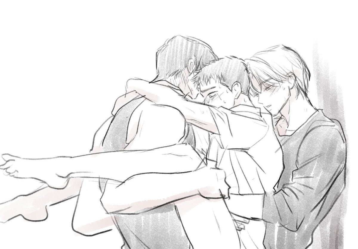 danbbangs's tweet photo. 그리고싶은 이공일수 왕햄토스트..
떡대 둘 사이에 아담감자를 끼워주고 싶어요

#oc #bl https://t.co/66EUYXqFmT