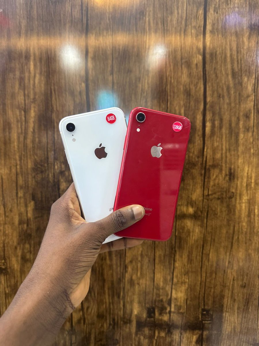 PowerTechHub's tweet image. Mint ✨ • iPhone XR • 64gb &amp;amp; 128gb • 🏷️195k &amp;amp; 230k • Buy or Swap ?¿* 🛍️🛒✅🔥🔥💯

All Enquiries and Messages are Processed through WhatsApp 
Contact us @
08167922671