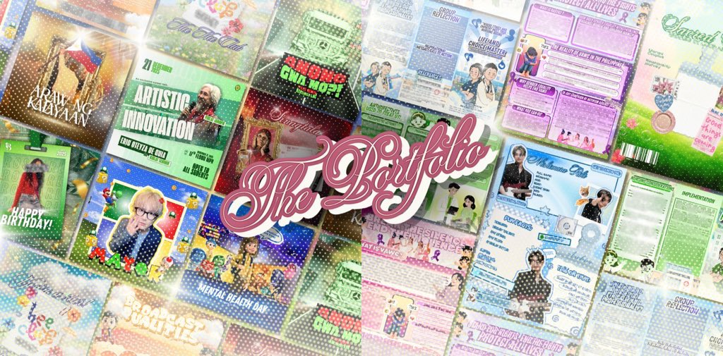 The Portfolio || Break tweet media