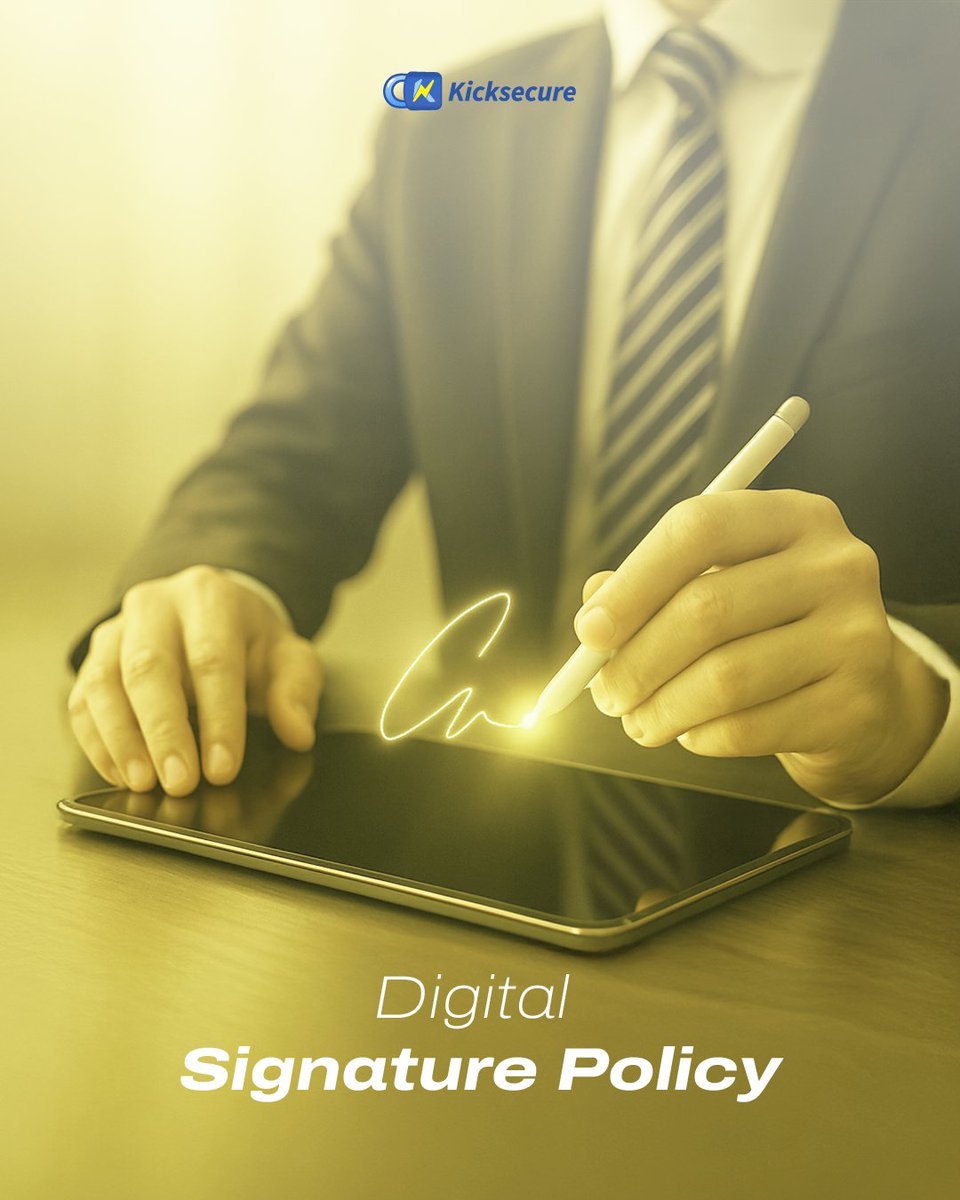 Kicksecure's tweet image. Only strictly verified and digitally signed source code is allowed in Kicksecure, blocking execution of unauthorized or tampered software.

#Kicksecure #DigitalSignatures #SecureSupplyChain #SoftwareIntegrity #OpenSourceSecurity