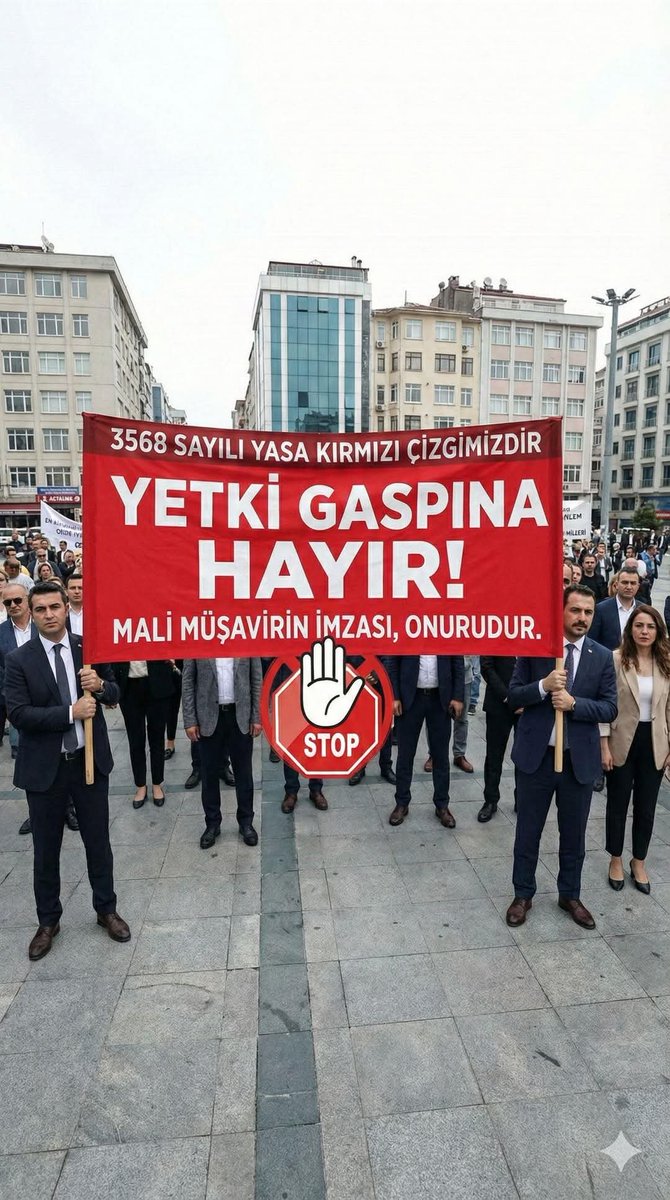 Mesleğimizin itibarını hiçe sayan bu tebliği kınıyoruz. <a href="/memetsimsek/">Mehmet Simsek</a> <a href="/HMBakanligi/">T.C. Hazine ve Maliye Bakanlığı</a> #SmmmYetkiGaspınaHayır