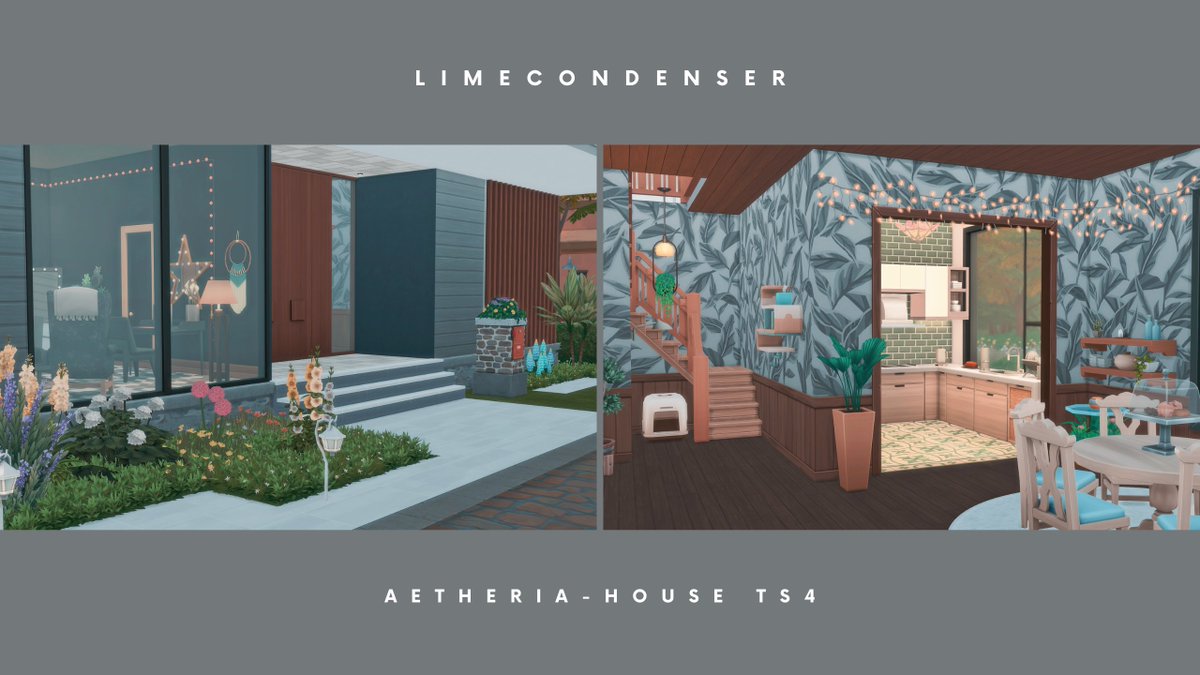 LimeCondenser's tweet photo. Aetheria-House - The Sims 4 House Build
For the full build process, head over to my YouTube channel or my website! 💚
https://t.co/Oy3gEOvAFa
https://t.co/6gybD0txBN
#TheSims4 #Sims4 #limecondenser #thesims4build #ShowUsYourBuilds https://t.co/4mDHE74UPN