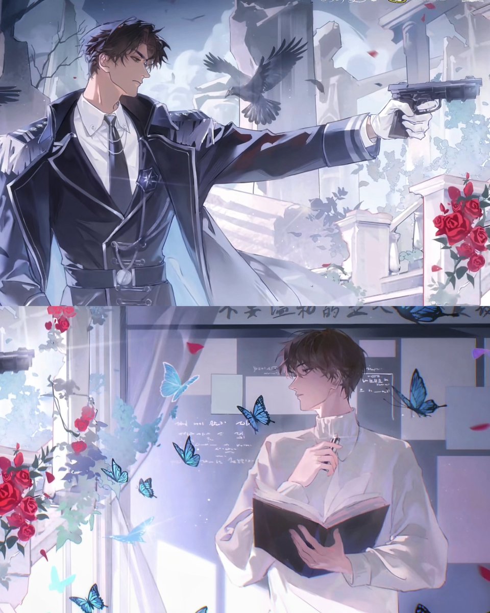 "Between an Arbiter trusting a xenogenic or a xenogenic trusting an Arbiter, it was hard to say which was more absurd—no matter what reason they had. 

Perhaps the day they met was the beginning of the world's most absurd story."

#小蘑菇 #littlemushroom