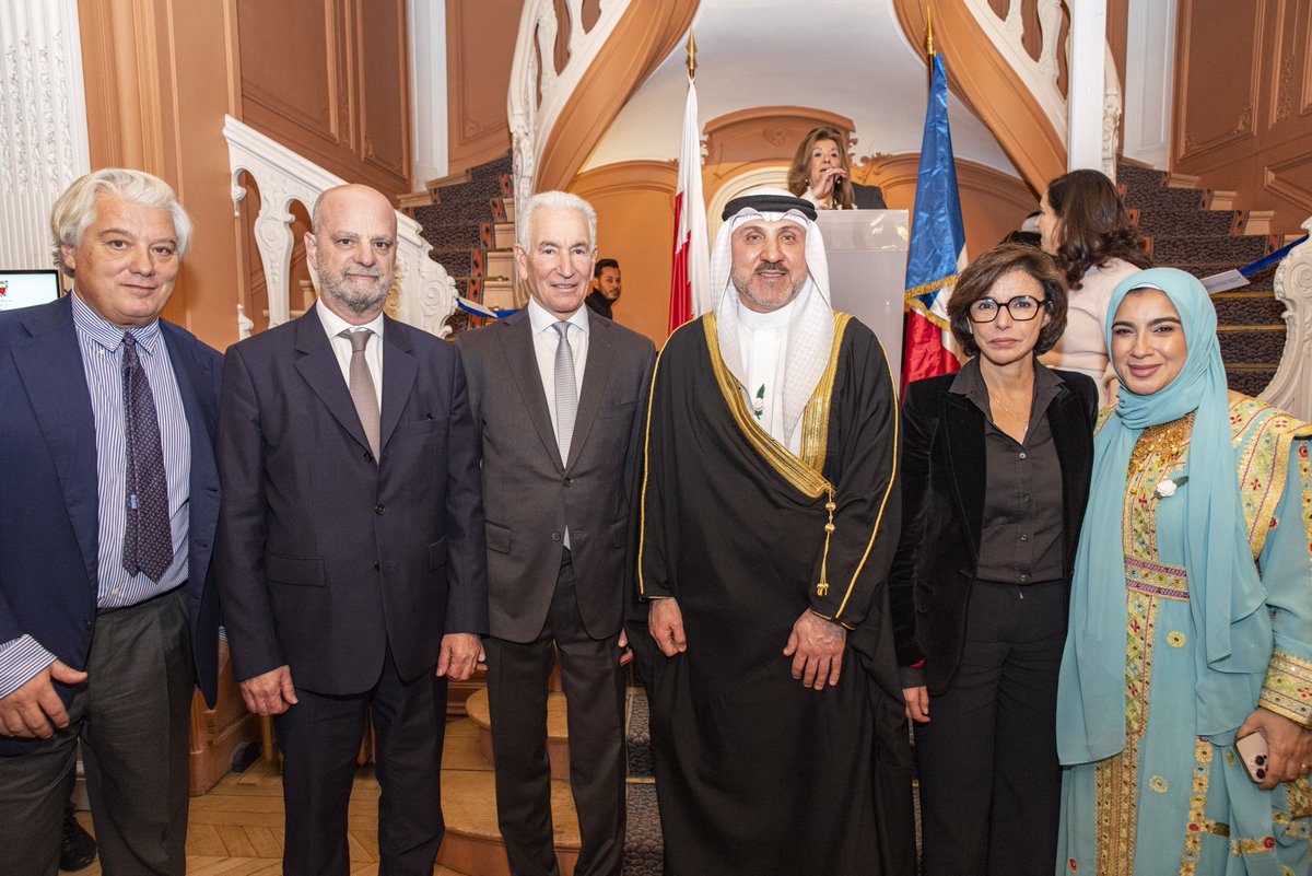 Bahrain Embassy France tweet media