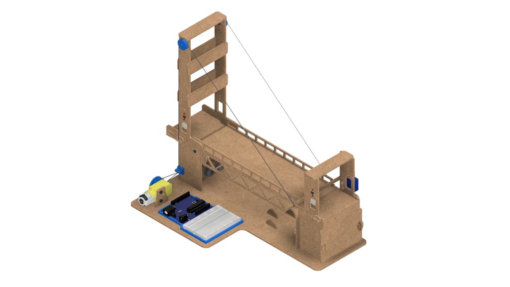 HispaRob's tweet image. ¿Y si pudieras convertir tu aula en un laboratorio de automatización? La maqueta de puente levadizo para Arduino es una práctica  para trabajar electrónica, programación y control de forma integrada, con un enfoque de aprender haciendo @DigitalCodesign 
robotica-educativa.hisparob.es/una-de-las-pra…