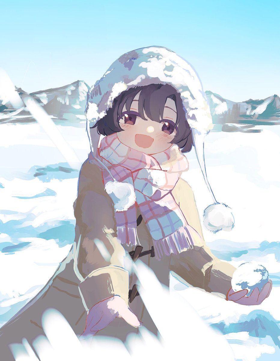 z_nmfl's tweet photo. #白菊ほたる
雪だっ！！！！☃️❄️ https://t.co/MPTP8MKvw0