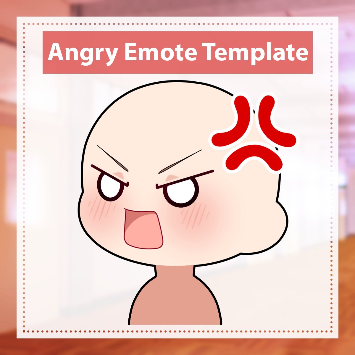 New angry emote now available! Three more emotes to go until I release the full bundle! #Vtuber #ENVtubers haruliv.gumroad.com/l/xzfdm