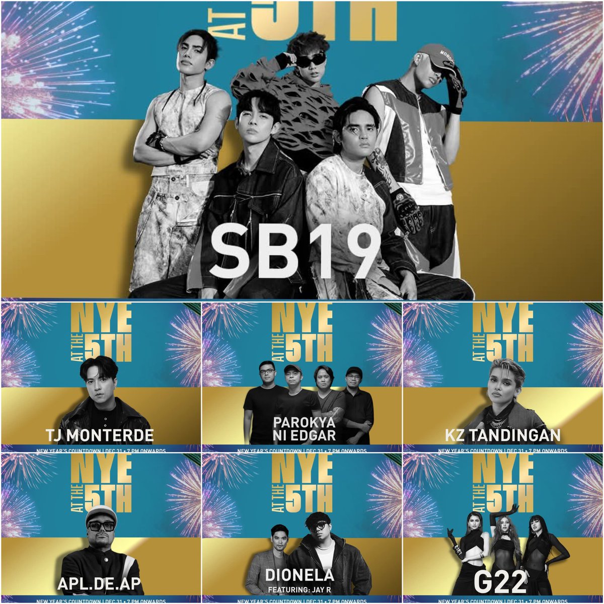 Solid ng line up!

<a href="/SB19Official/">SB19 Official</a> #SB19