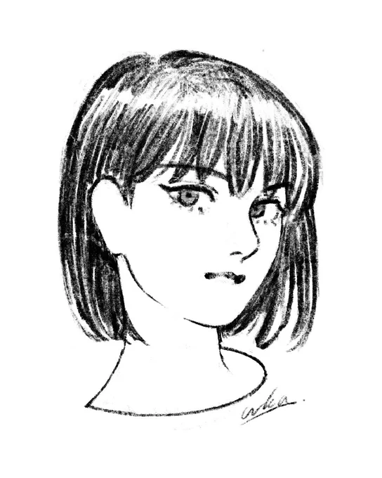 らくがきです 