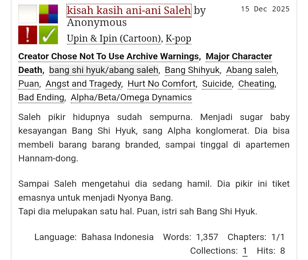 guys liat apa yang kutemuin di ao3 😭😭