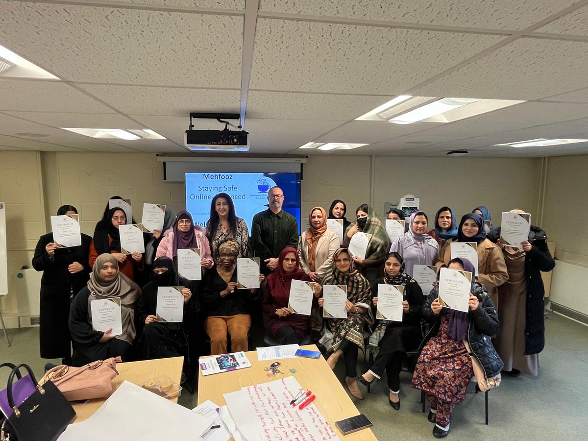 Women's CHAI Project tweet media