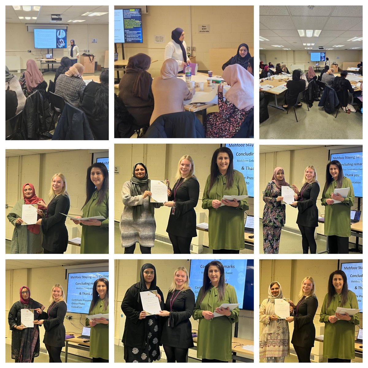 Women's CHAI Project tweet media