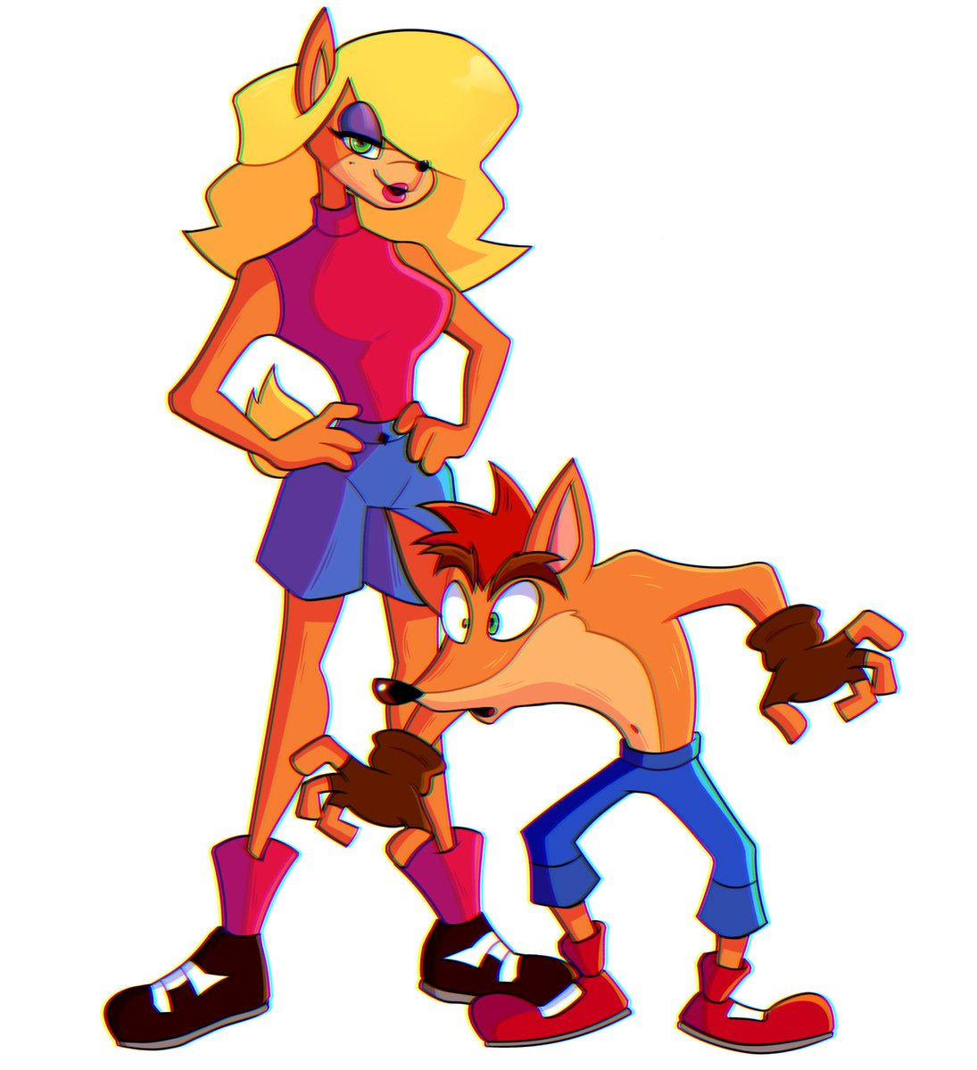 دوست دختر Crash bandicoot راحت ۵۰ الی ۶۰ سانت ازش بلندتره و خیلی خوب و خوش دارن با هم زندگی میکنن اونوقت اعظم پدرتریاکی از عبدل آباد معتقده پسر زیر ۱۹۰ کنسله