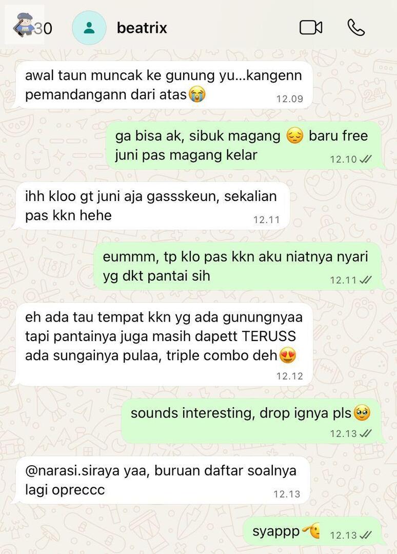 UGM_FESS's tweet image. yujiem! ada yang mw berangkat bareng sender ga🥺🥺