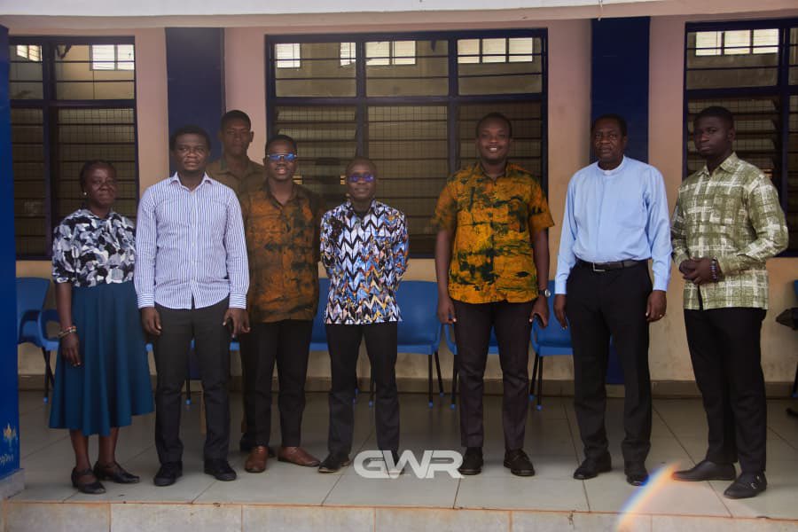 We kicked off the #GreatnessWithinRoadshow at <a href="/PresecLive/">PRESEC LEGON</a> on 10th December, 2025, speaking to over 2,000 students on “The Source of Greatness.”

We will be touring high schools across Ghana to help students discover, sharpen and express the greatness inside them. 

#FOIdeas