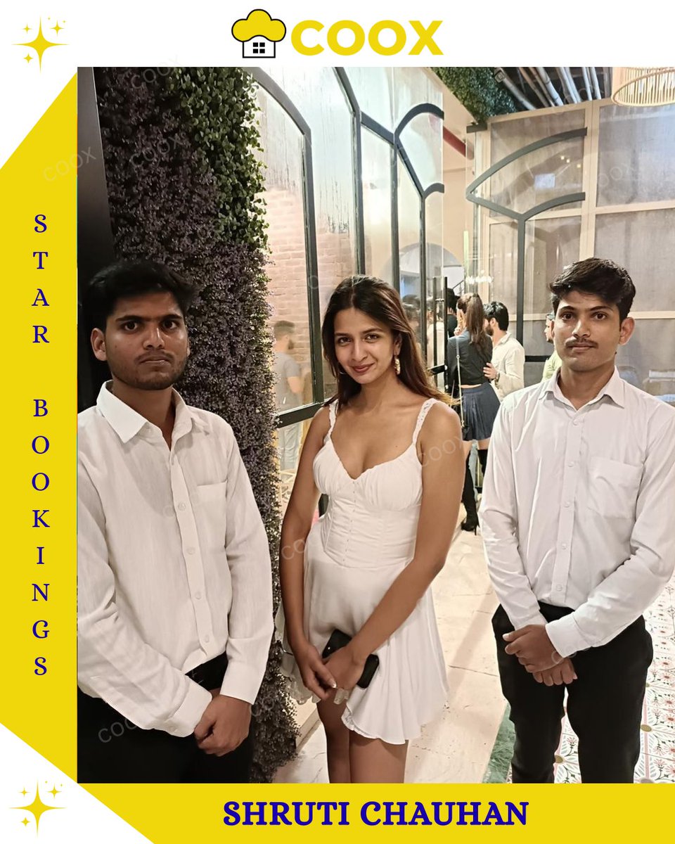 cooxonline's tweet photo. Where celebrities dine, COOX delivers

Book House Party Services. Starts ₹499.

#COOX #HouseParty #HomeServices

📲 Download COOX app

📞 9004044234
🌐 https://t.co/MdiI9aSrec

Served 10 Lakh people in 20+ Cities. 🌟 https://t.co/ik5FrM3qVm