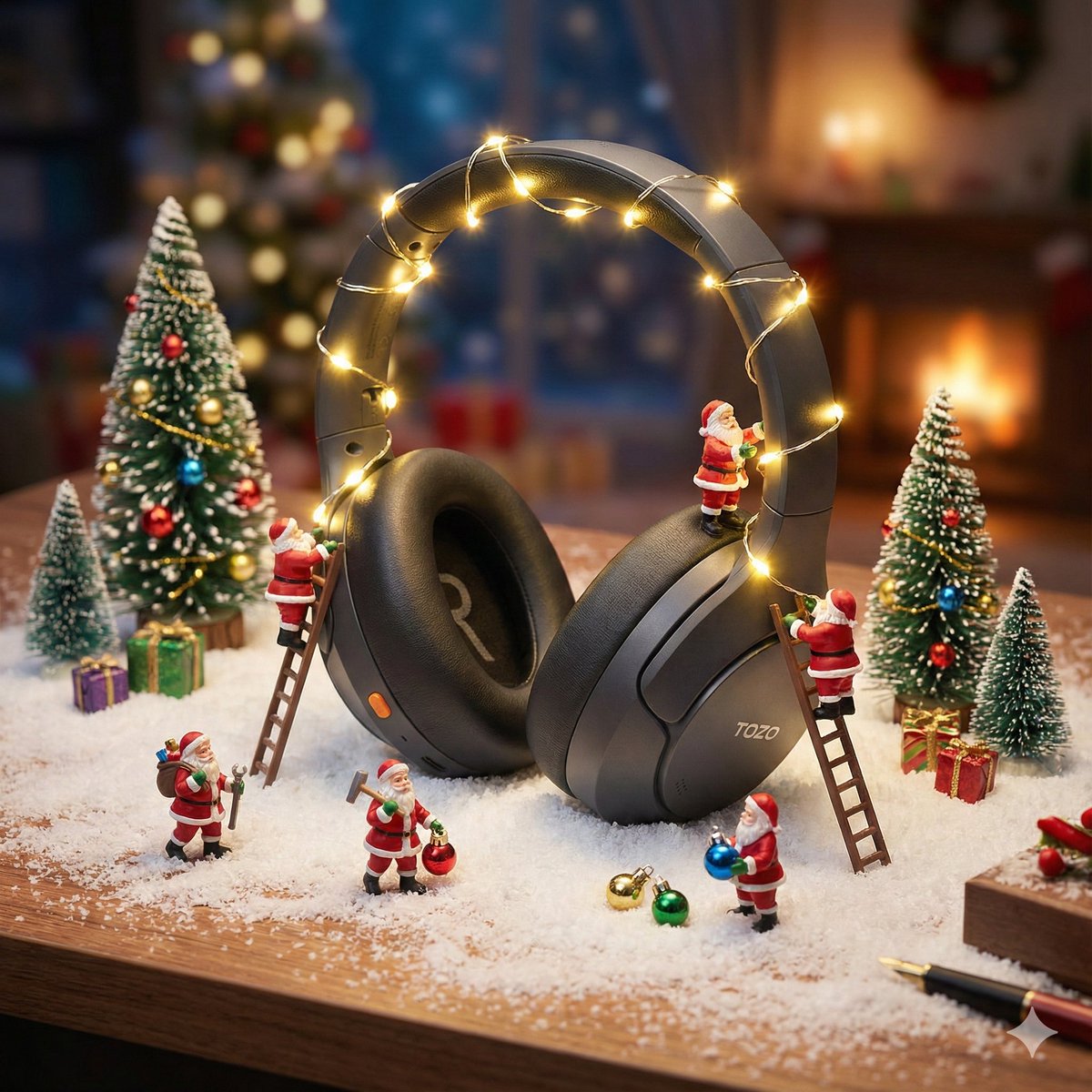 TOZO_OFFICIAL's tweet image. 🎶 Get ready to elevate your holiday vibes with TOZO! 🌟 Enjoy crystal-clear sound while you celebrate. Unwrap the joy of music this season! 🎉🎁 

👉Click the link to get yours: bit.ly/4aSooi5

#TOZO #HT3 #NC20 #HolidayGifts #MusicMagic #SoundVibes #ChristmasGifts