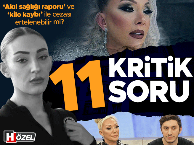 Hurriyet's tweet photo. Güllü dosyasında 11 KRİTİK SORU | Ceza ehliyeti tartışması yeniden alevlendi! ‘Akıl sağlığı raporu’ ve ‘kilo kaybı’ ile cezası ertelenebilir mi?

🖊️@batisedef haberi...

https://t.co/8VpK5mFC6l https://t.co/FiEVr2IiWt