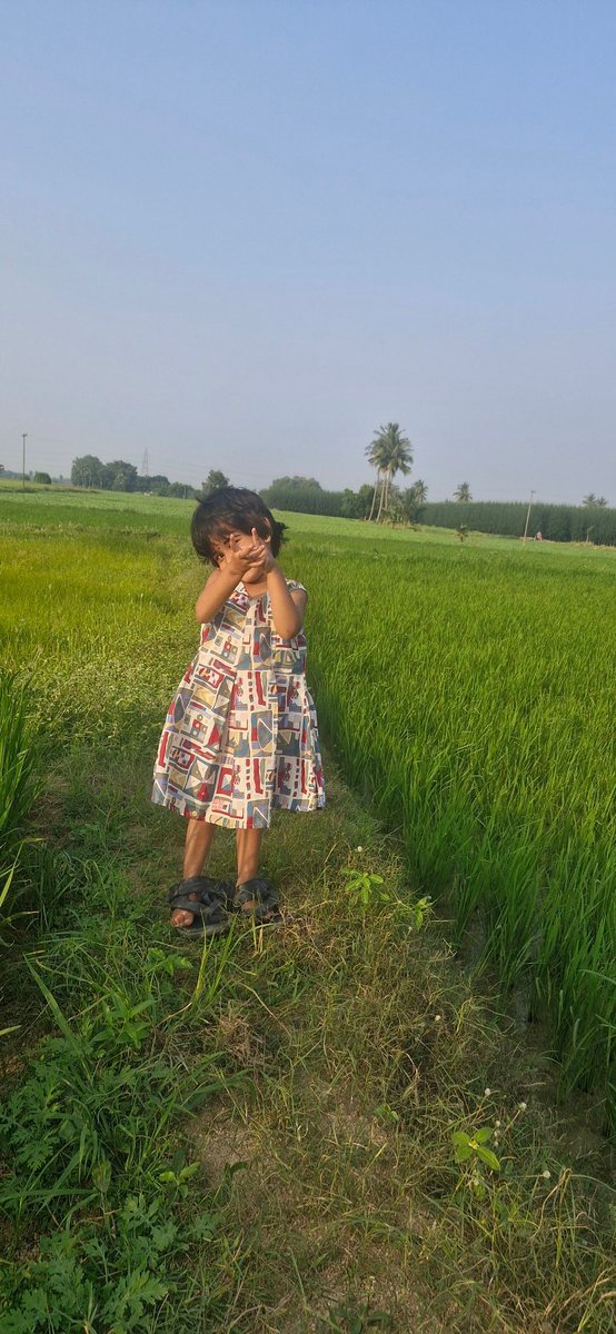 ashokraja_krish's tweet photo. Villege Nativeplace @AgriGoI #sisterkids #enjoywithnature @Thirukovilur https://t.co/4q2St2Ej15