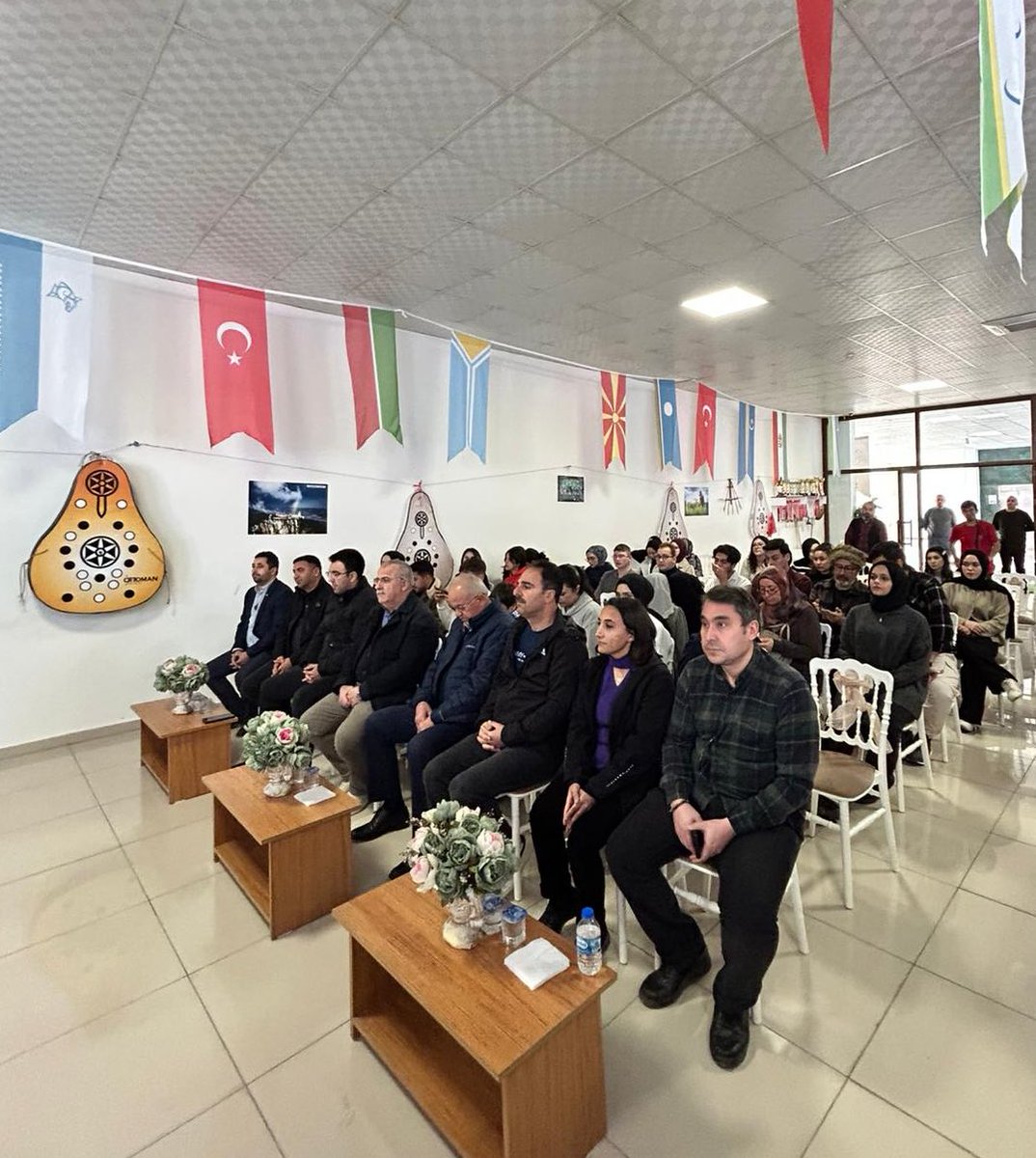 📍Belediye Kültür Merkezi | Boyabat

#YurtLig Yurtlar arası Geleneksel Türk Okçuluğu turnuvası ilçe müdürlüğümüzün ev sahipliğinde gerçekleştirildi.

#GSBYurtları 🏹