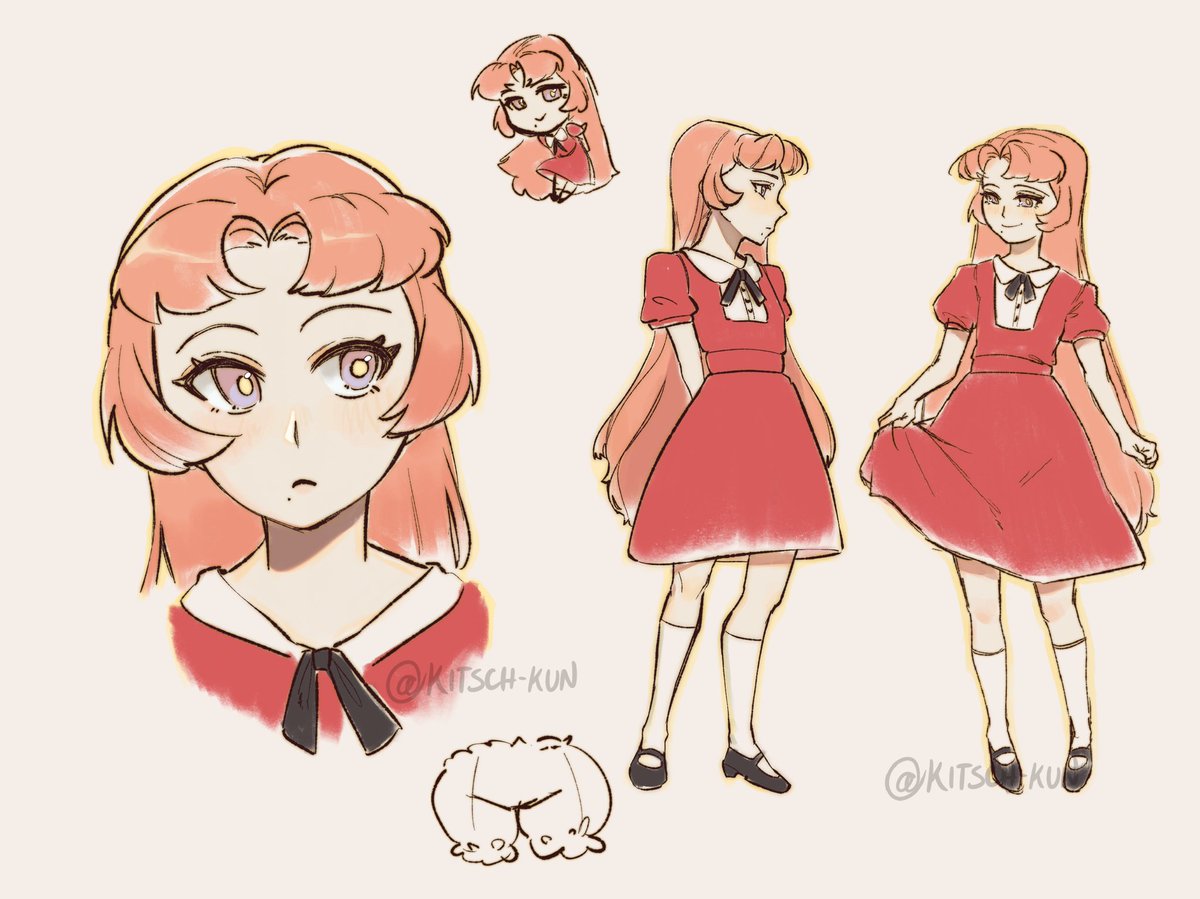 Kitsch-kun || COMM OPEN! 3 SLOTS tweet media