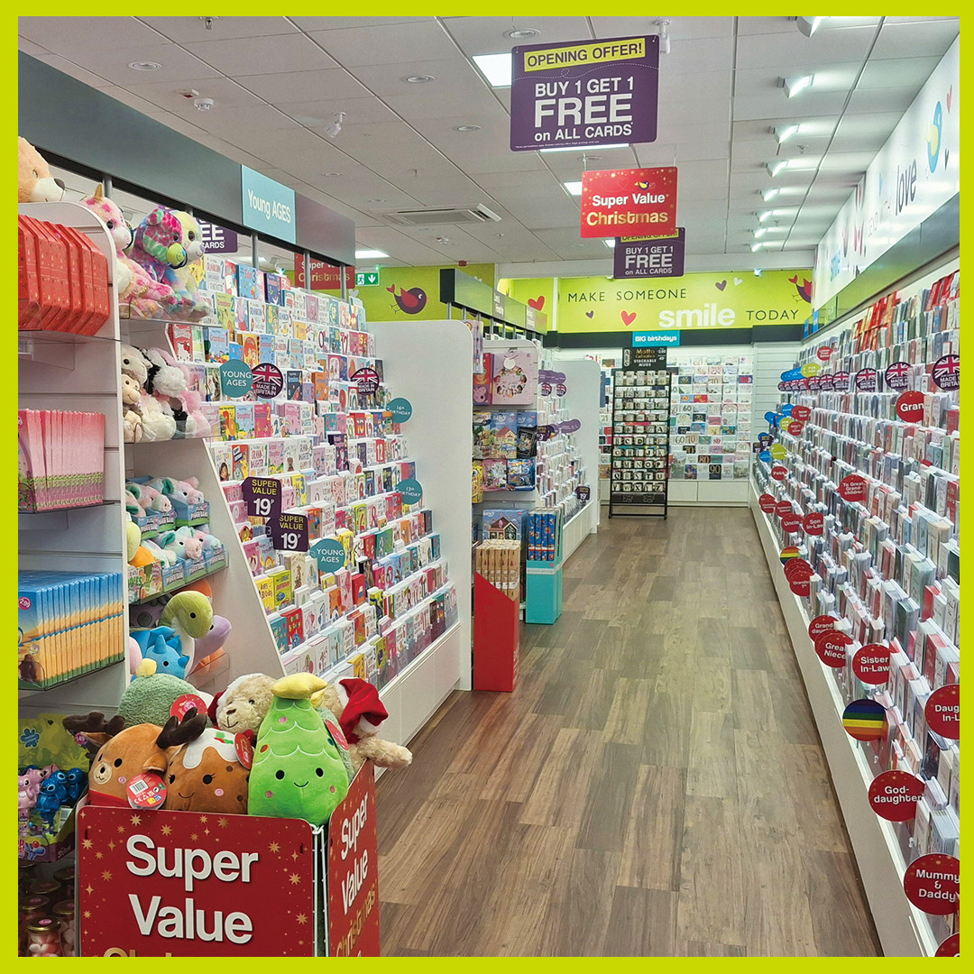 CardsDirectUK's tweet image. 🎉HELLO Preston! ✨
We’ve officially landed at the Fishergate Centre! From gorgeous cards to gifts, balloons &amp;amp; partyware - all at factory prices 💌🛍️

#CardsDirect #CardsDirectUK #MakingPeopleSmile #Preston #prestonshopping #fishergateceantre #christmasshopping