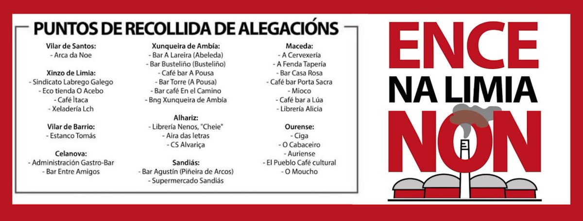 Stop Eólicos A Limia Xurés Celanova tweet media