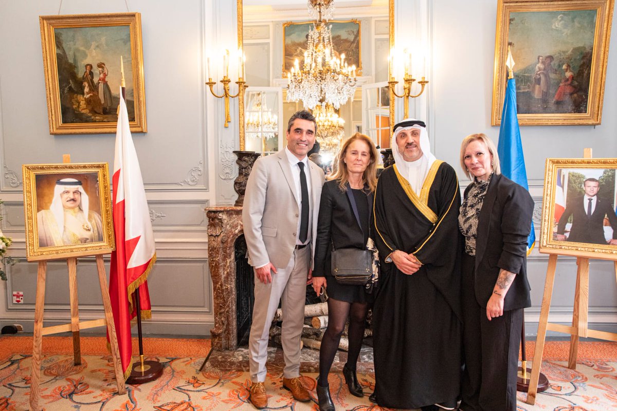 Bahrain Embassy France tweet media