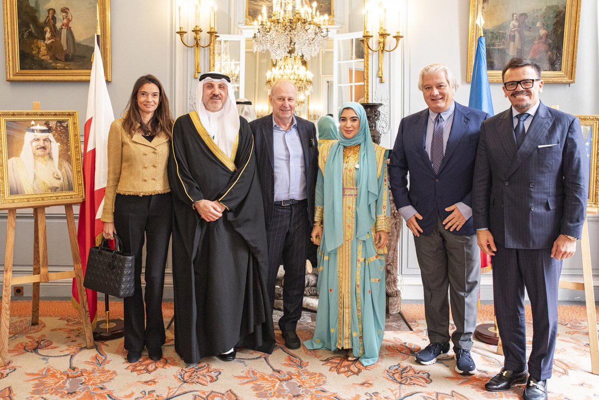 Bahrain Embassy France tweet media