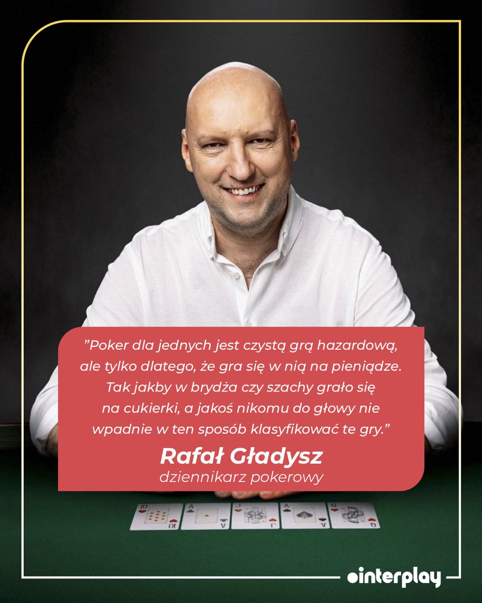 JD_poker's tweet photo. Chyba najlepszy wywiad, jakiego udzieliłem. Sporo wątków, wiele poruszonych problemów. Mam nadzieję, że się Wam spodoba. Gorąca prośba o RT, niech się niesie w świat. Zapraszam na @interplay_pl 😎

➡️ https://t.co/VYbJ9i8omP https://t.co/VIc5PfPP56