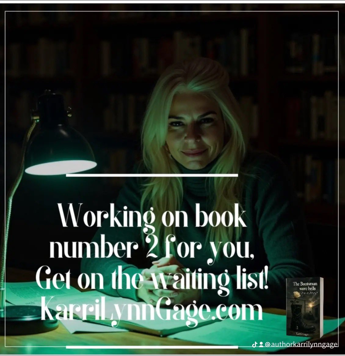 AuthorKarriGage's tweet photo. Book number two is officially in progress ✍️✨
If you want early access, updates, and first dibs when it launches, get on the waiting list now 👀💌
👉 https://t.co/RPHmQJWQey
#KarriLynnGage #Book2 #AmWriting #AuthorLife #ReadersOfTikTok #BookTok #FictionAuthor #BeyondPublishing https://t.co/IPAJr5vf4W