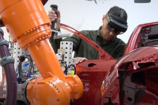 HispaRob's tweet image. Robótica colaborativa y móvil para una industria más eficiente, sostenible y humana de @Eurecat_news 

Lee todo el artículo aquí hisparob.es/robotica-colab…