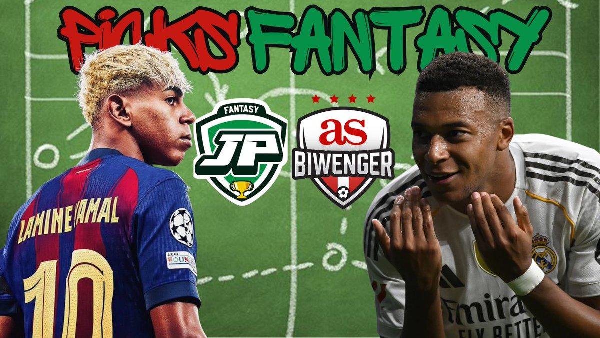 DudasBiwenger's tweet photo. 🌟PICKS FANTASY JORNADA 1️⃣7⃣ DE LALIGA

😎Capitán
⚽Ariete
💰Chollo
🧐Riesgo
🚫Pufo
🎰1X2

@JornadaPerfecta @biwenger 

👉Alineaciones probables https://t.co/Wnd6McxjAd 
✍️Previas https://t.co/RUdt3qySvC
 
🧵¡Dentro Hilo! Se agradece RT + ❤️ https://t.co/RiFRELrBwA
