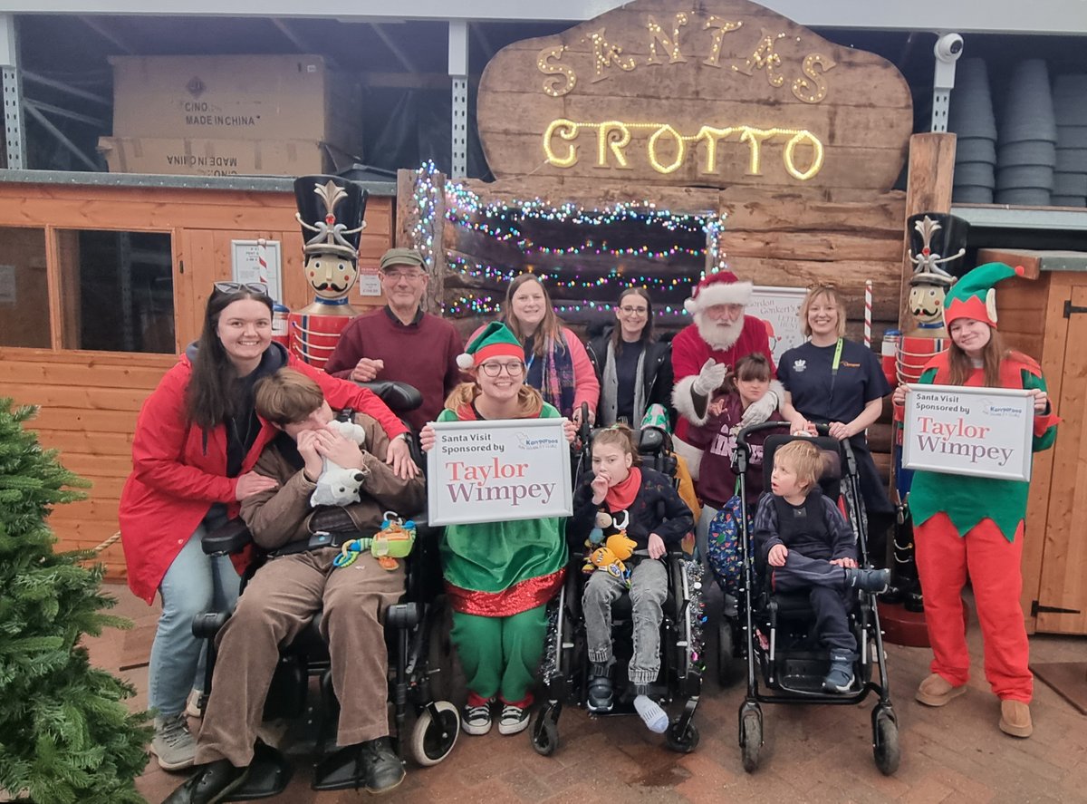 TheBuddingFD's tweet image. On Sunday 7th and Saturday 13th December, children from @KangaroosSussex Fun #Disability Clubs were treated to a @TatesGCs #Santa's #grotto visit, sponsored by @TaylorWimpey South Thames. 
Huge thanks and Merry Christmas! 🎅
#charity #sussex #hassocks