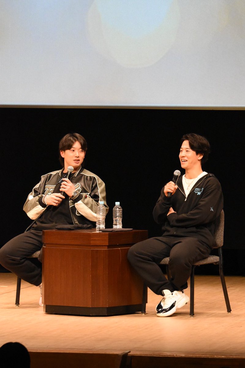 tr5bn's tweet photo. またそまひででトークショーできるように来季も頑張ってください
#長岡秀樹
#内山壮真
#そまひで
#FUNSTEP https://t.co/DL6KfZpJdA