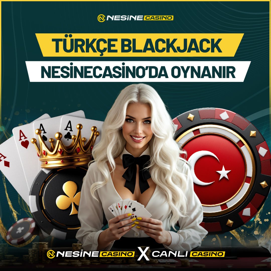 🃏VIP Masada Yerin Hazır!🃏

♠️Kartlar Konuşur, Kalite Susmaz!♠️

💸NesineCasino  Türkçe Blackjack İle Oyunu Üst Seviyede Yaşa!

🔗  Güncel Giriş (t2m.io/nesinecasinoli…)

#Kripto #Denembonusu #Slot #Casino