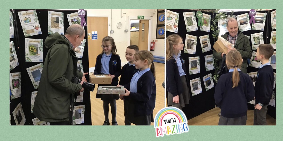 Congratulations to the Adult winners of our <a href="/CAFODSchools/">CAFOD Schools</a> Live Simply Awe &amp; wonder photography competition. 🏆 👏 Our Faith &amp; RE ambassadors were thrilled to give our winner his prizes 😃 Thank you to everyone who entered! 🌎 #StAugustinesLiveSimply