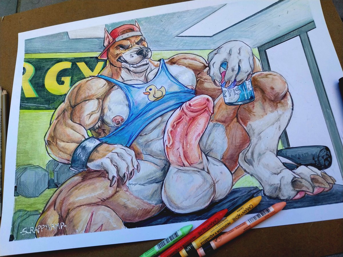 Haven't forgotten how to do traditional yet.
A can of bepis!