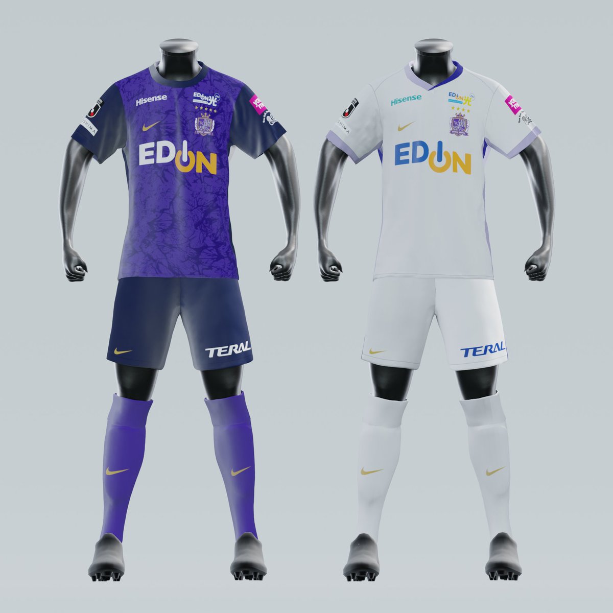 ウイイレ2021 サンフレッチェ広島 百年構想リーグユニフォーム PES2021