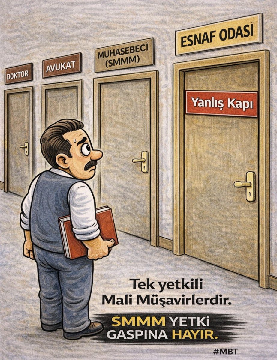 #SMMMYetkiGaspınaHayır